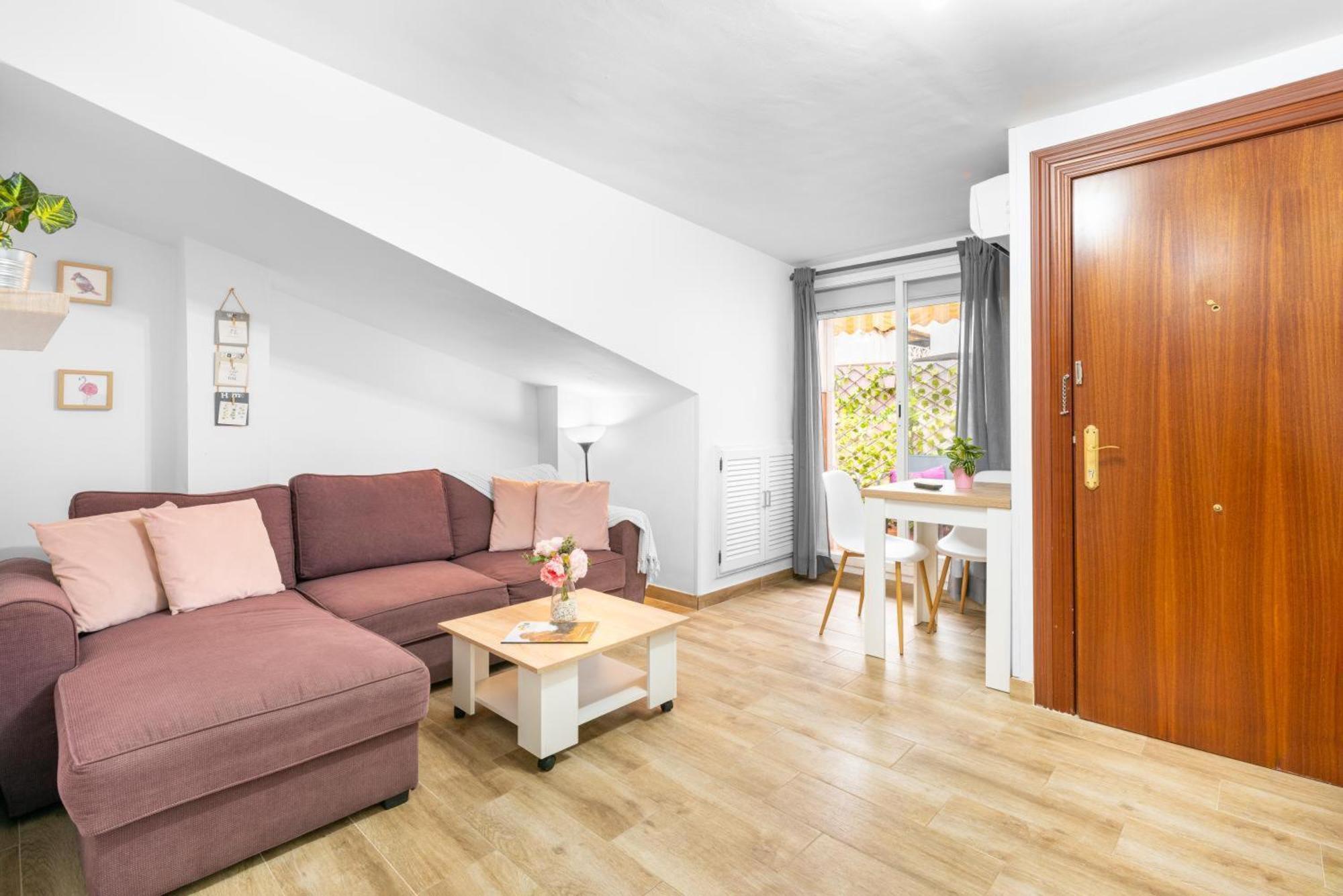 Holidays2Malaga Carril Penthouse Terrace Exterior photo